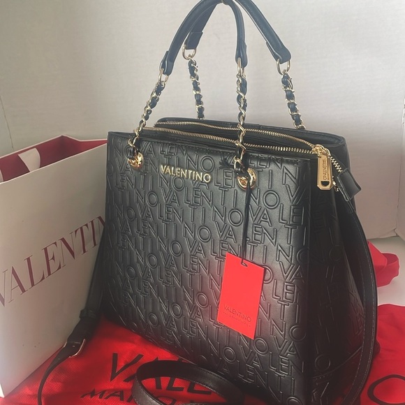 NWT Valentino Mario Handbag/ Shoulder Bag. - Picture 3 of 17